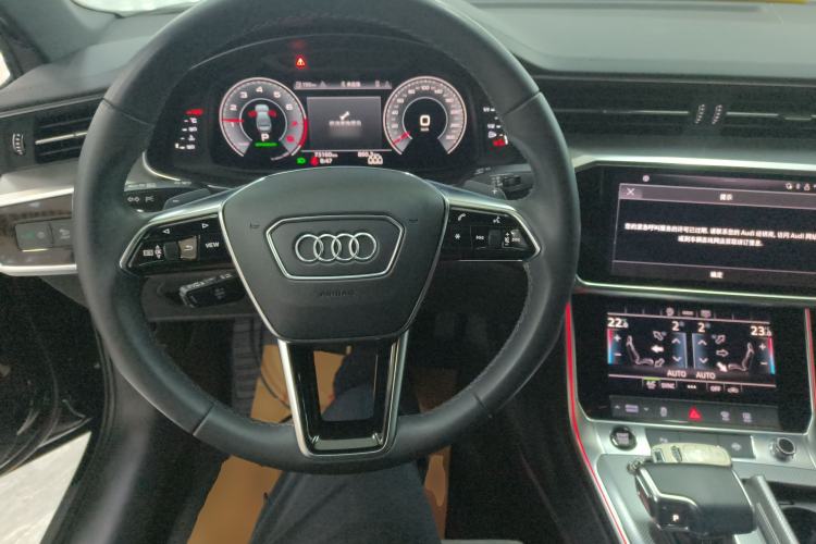 Used Audi A6L 2021 45 TFSI Prestige Dynamic Edition