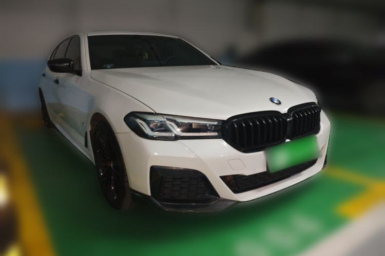 Used BMW 5 Series 2021 530Li Leading Model M Sport Package

