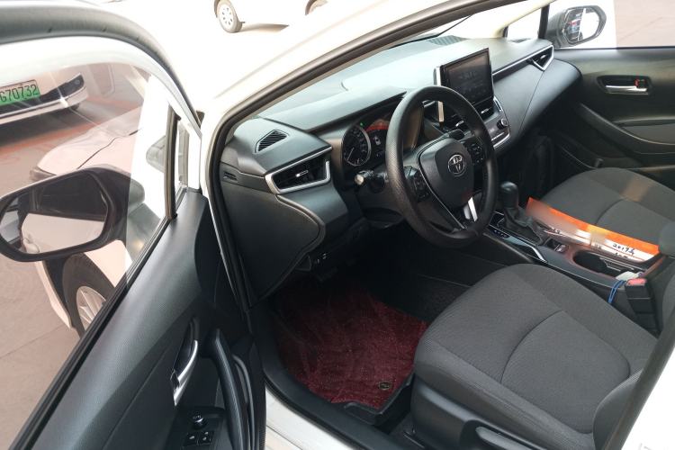 Used Toyota Corolla 2019 1.2T S-CVT GL-i Elite Edition Driver Seat