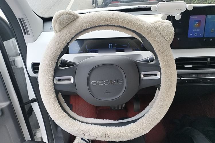 Used Geely Galaxy Panda 2024 Panda Mini 200km Endurance Bear

