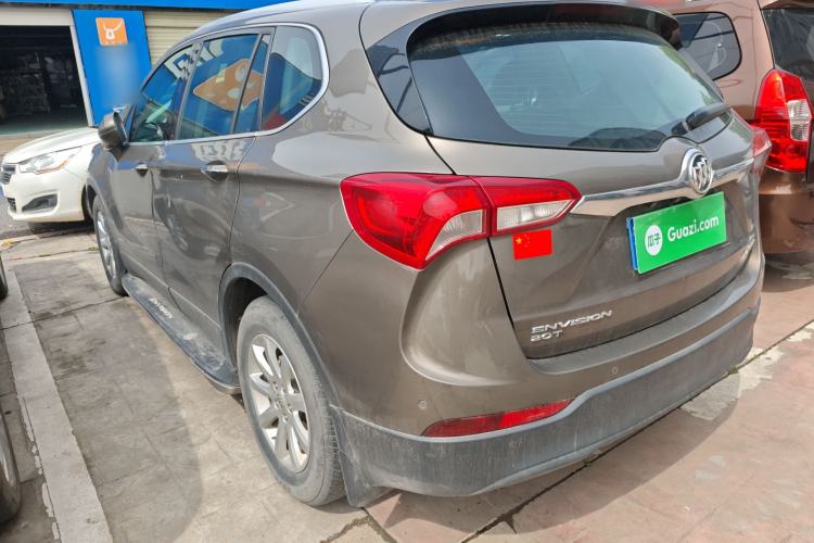 Used Buick Envision 2018 20T Two-Wheel Drive Luxury Model Rear Left 45 Deg