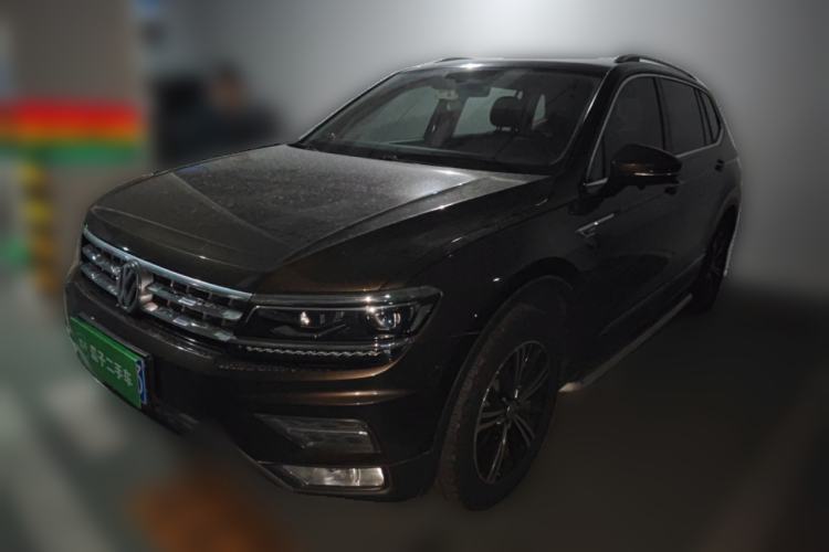 Used Volkswagen Tiguan L 2017 380TSI Automatic All-Wheel-Drive Luxury Edition