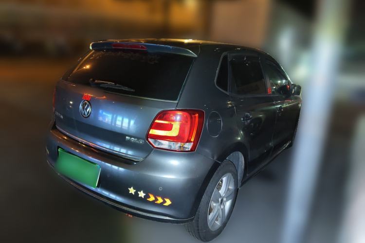 Used Volkswagen Polo 2011 1.4L Manual ZhiShang Edition Rear Right 45 Deg