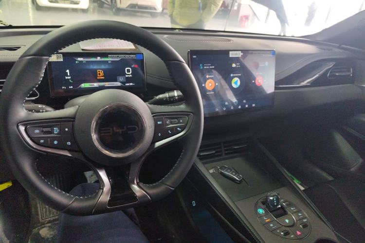 Used BYD Seal 06 New Energy 2024 DM-i 120KM Luxury Model