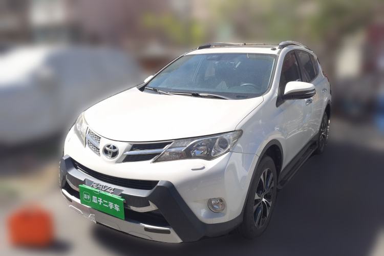 Used Toyota RAV4 2015 2.5L Automatic 4x4 Elite Edition