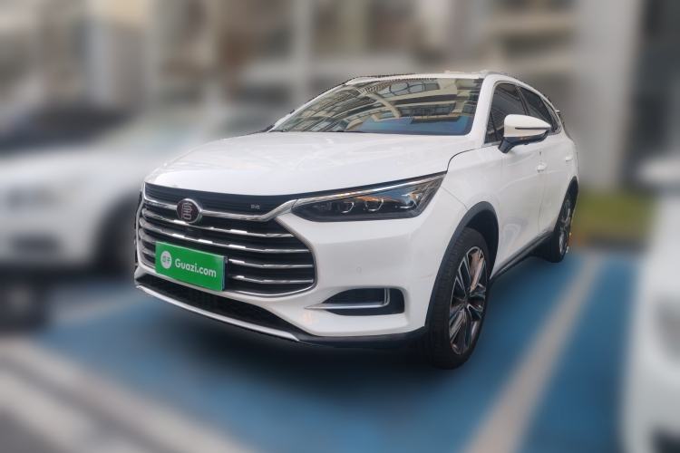 Used BYD Tang 2018 2.0T Automatic Smart Connect Prestige 7-Seater China V Standard