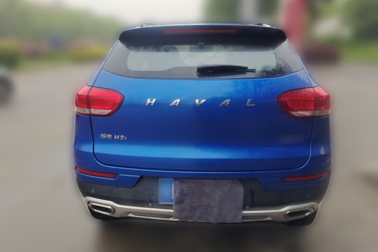 Used Haval H2s 2017 Red-Label 1.5T Dual-Clutch Elite Model
