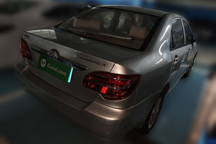 Used Toyota Corolla EX 2013 1.6L Automatic Luxury Edition