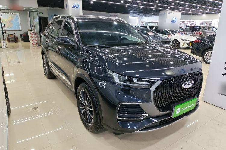 Used Chery Tiggo 8 2025 Excellence Edition 230 TCI Automatic Luxury Version 5 Seats Front Right 45 Deg