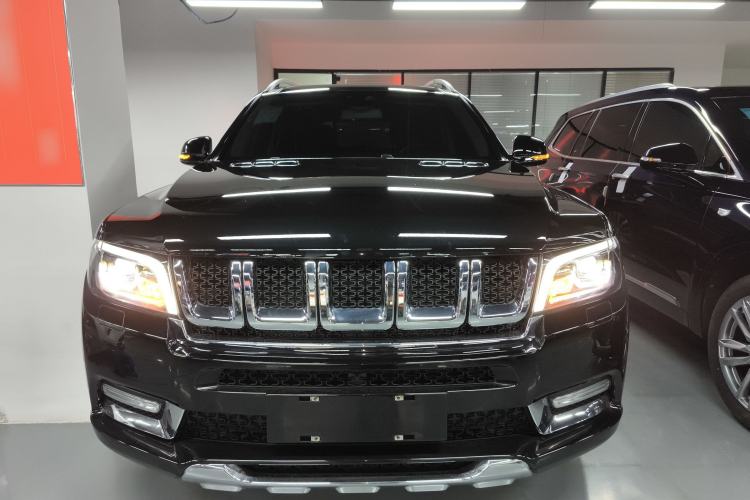 Used BAIC Off-Road BJ90 2021 4.0T Prestige Edition
