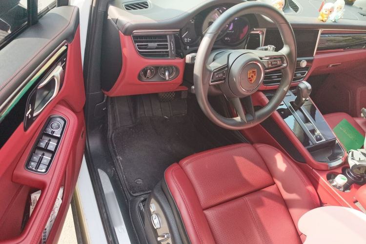 Used Porsche Macan 2022 Macan S 2.9T Steering Wheel