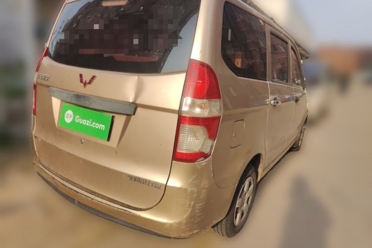 Used Wuling Hongguang 2013 1.5L Base Version
