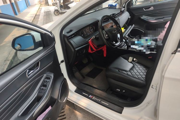 Used Chery Arrizo GX 2019 Pro 1.5T CVT Model Color Version China VI Standard Driver Seat