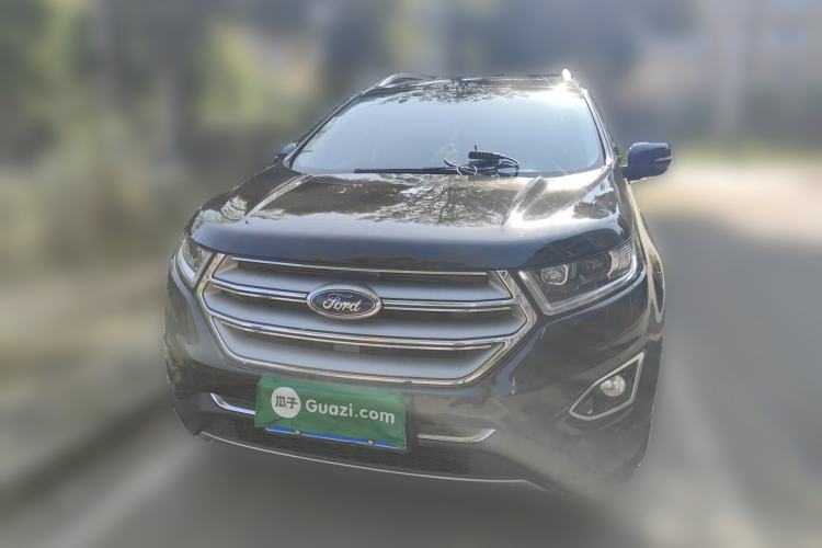 Used Ford Edge 2018 EcoBoost 245 Two-Wheel-Drive Titanium 7-Seater China VI Standard
