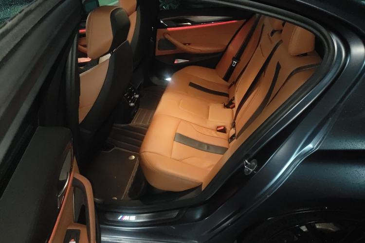 Used BMW M5 2019 M5 Thunder Edition Left Rear Seat