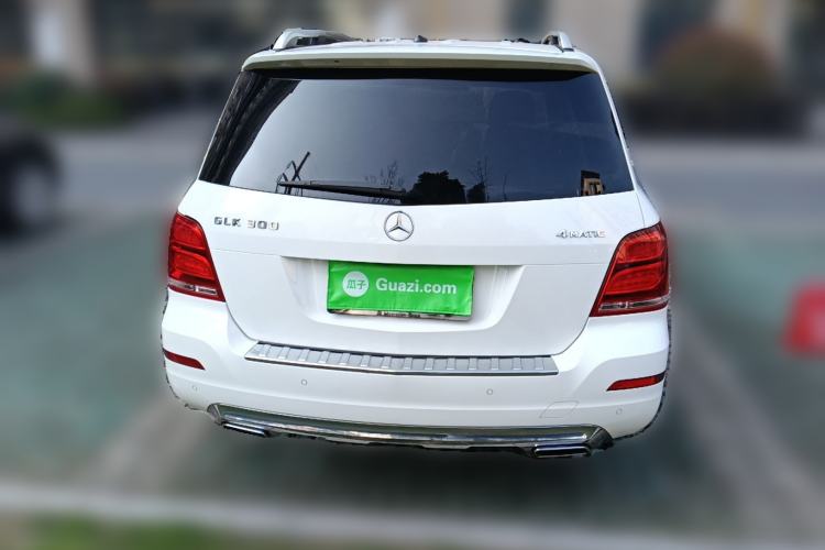 Used Mercedes-Benz GLK-Class 2013 GLK 300 4MATIC Dynamic Sunroof Model
