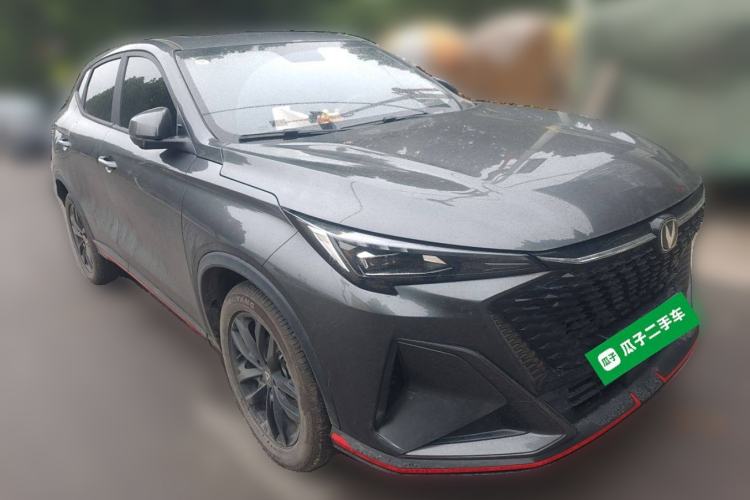 Used CHANGAN X5 PLUS 2025 1.5T DCT Excellence Edition Front Right 45 Deg