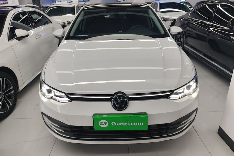 Used Volkswagen Golf 2021 280TSI DSG Pro Front