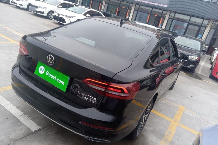 Used Volkswagen Lavida 2022 280TSI DSG Comfort Edition Rear Right 45 Deg