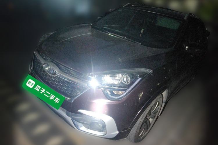 Used Chery Tiggo 5x 2017 1.5T Manual Elite Model