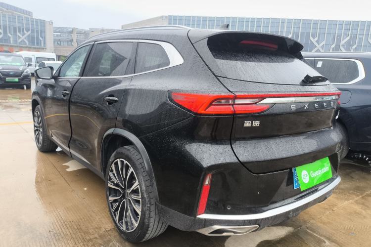 Used EXEED Lingyun 2021 400T Two-Wheel Drive StarRui PRO Edition Rear Left 45 Deg