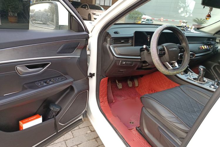 Used JETOUR X70 PLUS 2021 1.5T Manual Wind 7-Seater