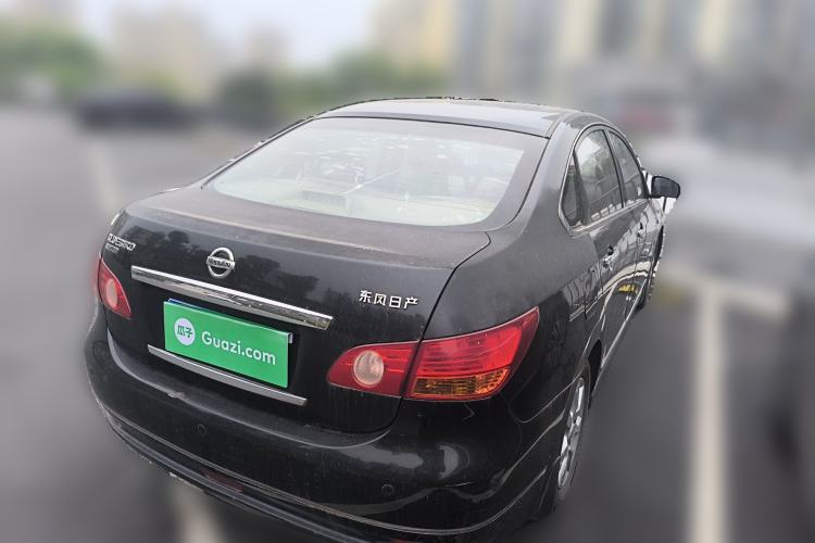 Used Nissan Sylphy 2007 1.6 XE Comfort Edition Rear Right 45 Deg