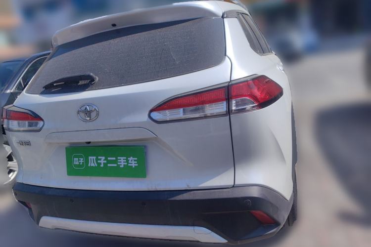 Used Toyota Corolla Cross 2023 2.0L Elite Edition
