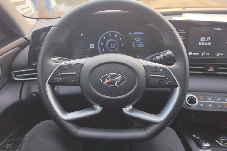 Used Hyundai Elantra 2022 1.5L CVT GLX Elite Edition