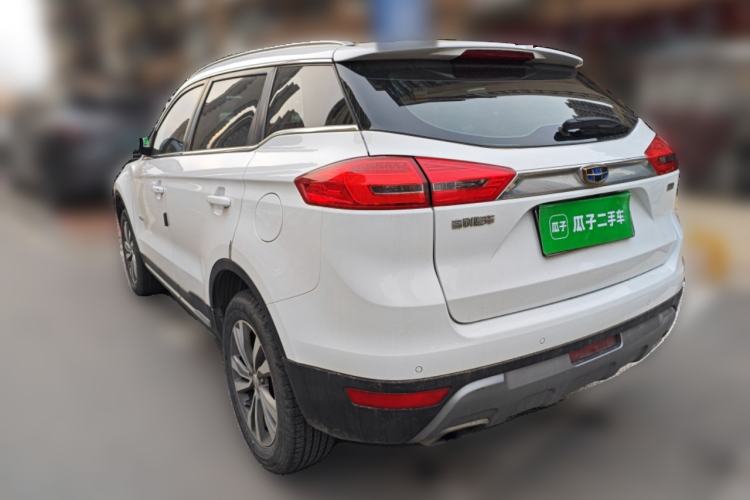 Used Geely Auto Emgrand X7 Sport 2016 1.8TD Manual Smart Edition