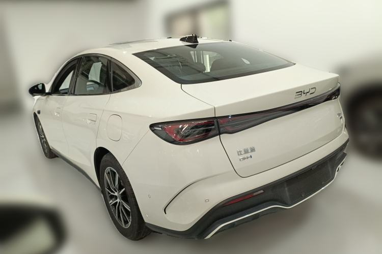 Used BYD Seal 06 New Energy 2025 DM-i Smart Drive 120KM Deluxe Model Rear Left 45 Deg