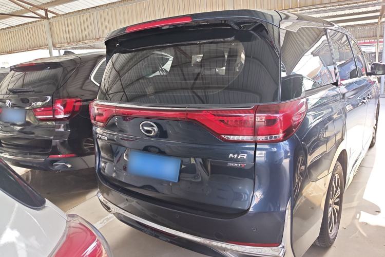 Used GAC Trumpchi M8 2021 Revised Version Lingxiu Series 390T Luxury Edition Rear