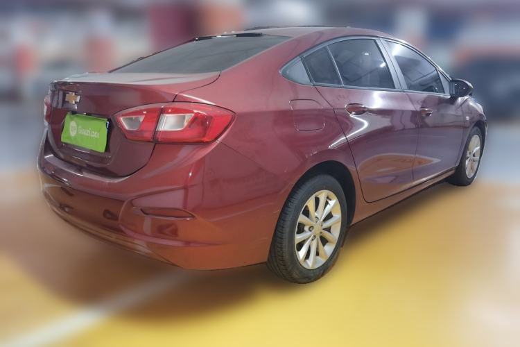 Used Chevrolet Cruze 2017 1.5L Automatic Pioneer Sunroof Edition