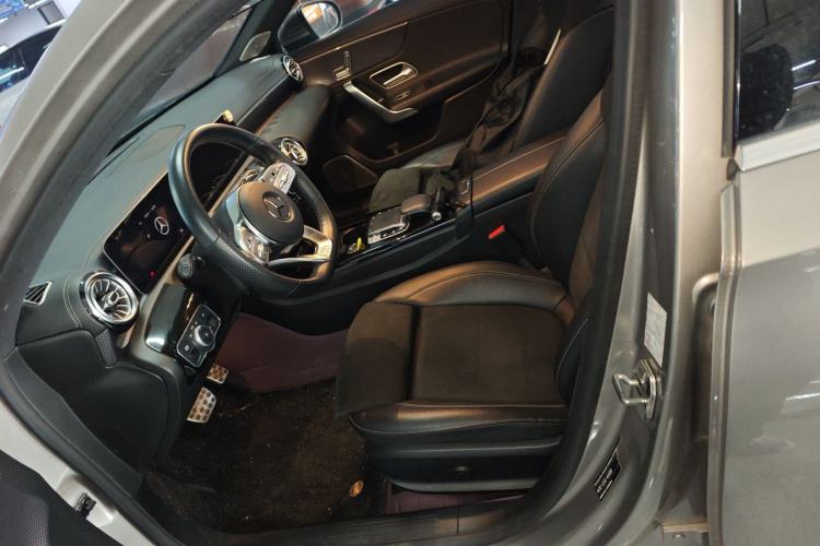 Used Mercedes-Benz A-Class 2020 A 200 L Sport Sedan Left Front Seat