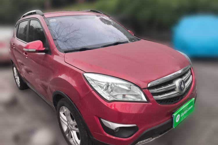 Used Changan CS35 2016 1.6L Automatic Luxury Model China IV Standard
