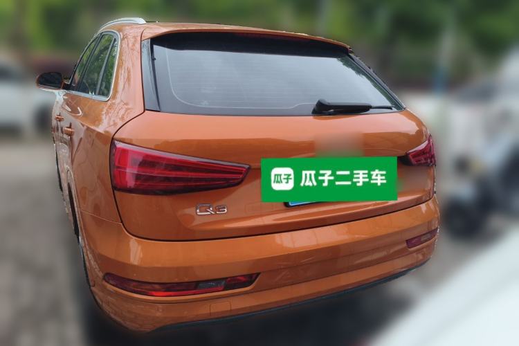 Used Audi Q3 2017 30 TFSI Fashion Model Rear