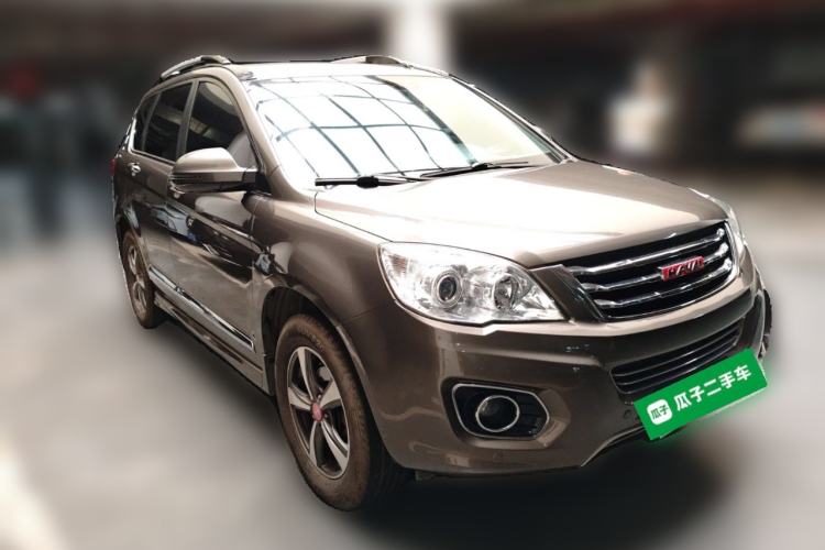 Used Haval H6 2013 Upgraded Model 1.5T Manual Two-Wheel Drive Elite Version