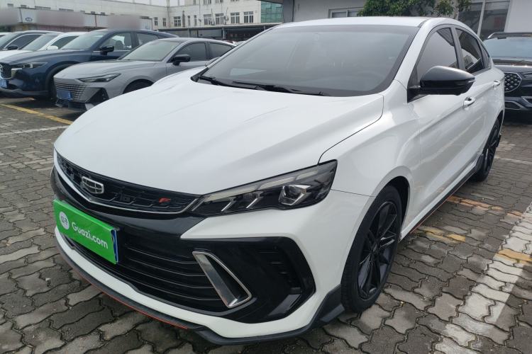 Used Geely Auto Binray 2022 Binrui COOL 1.5T DCT Electric Edition