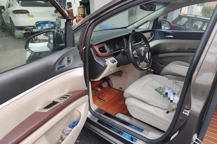 Used Buick GL8 2017 25S Luxury Version China V Standard