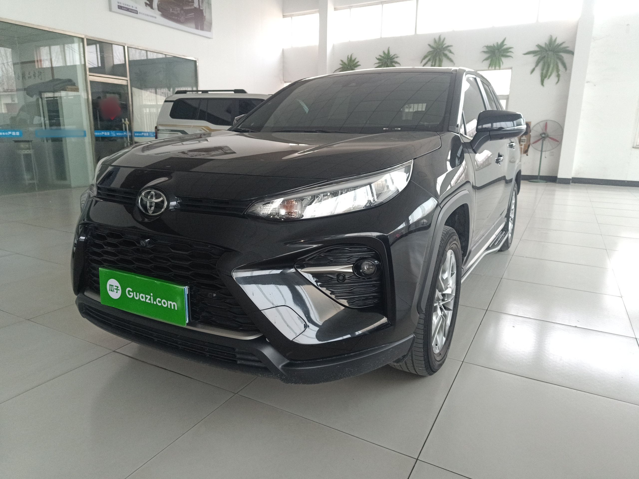 Parte inferior delantera