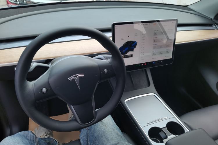 Used Tesla Model Y 2021 Long-Range All-Wheel-Drive Version
