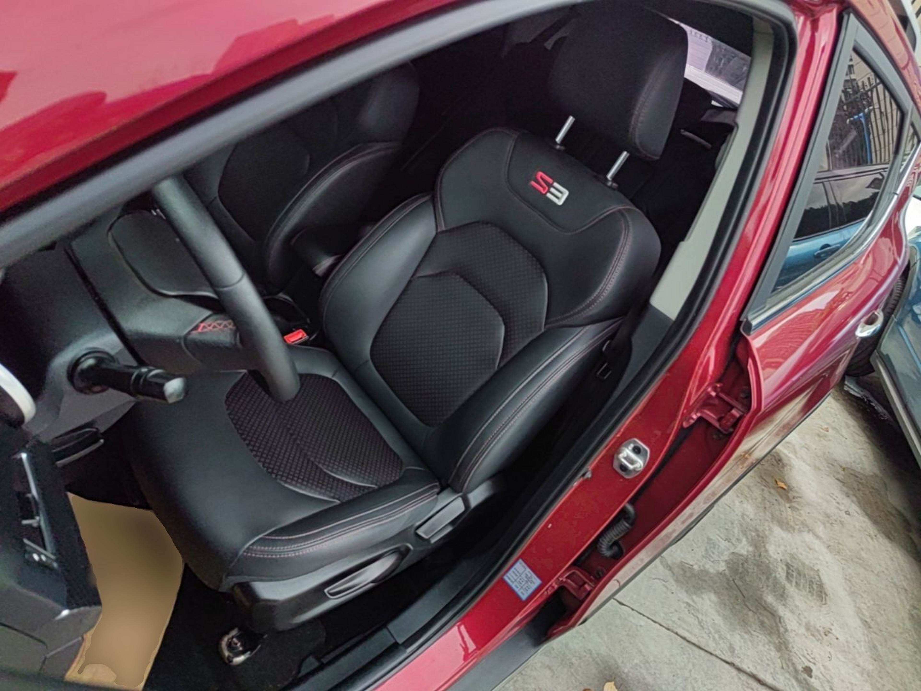 Interior delantero