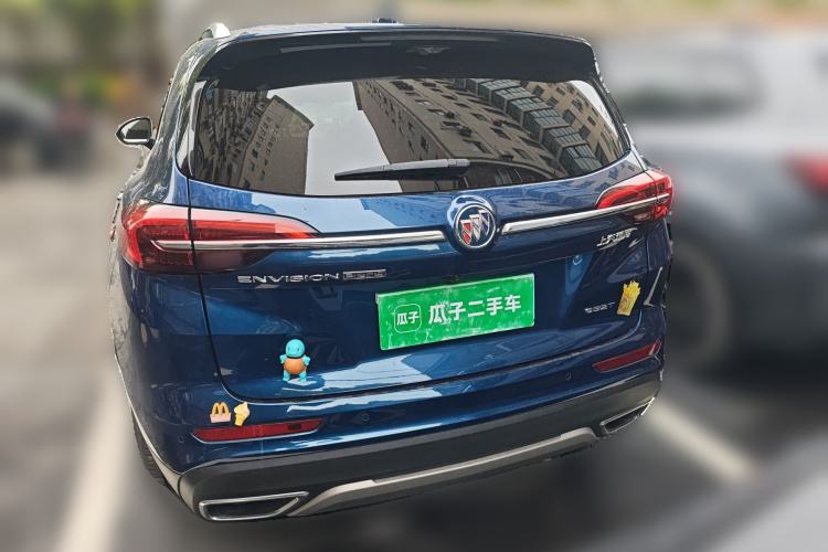 Used Buick Envision 2023 Encore Plus 652T Five-Seat Luxury Model Rear