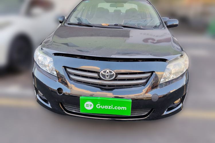 Used Toyota Corolla 2007 1.6L Automatic GL Front