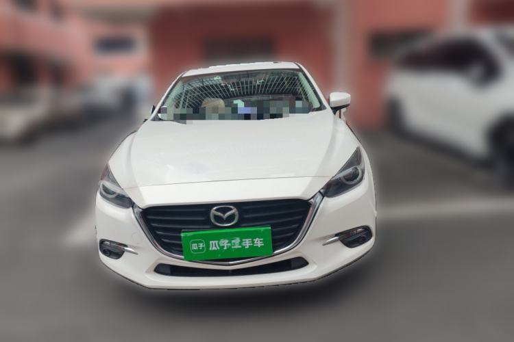 Used Mazda Mazda 3 Axela 2017 Sedan 1.5L Automatic Luxury Model Emission Standard China V
