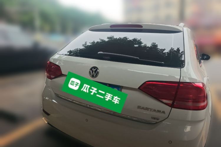 Used Volkswagen Santana 2017 Haval H9 1.6L Automatic Comfort Edition Rear