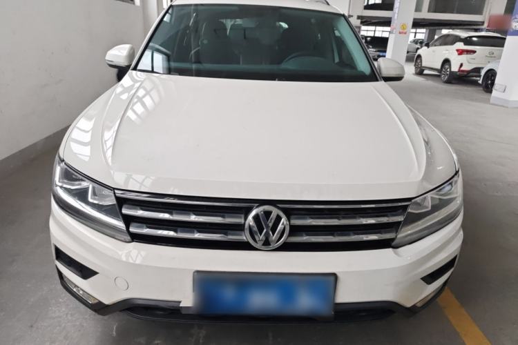 Used Volkswagen Tiguan L 2019 330TSI Automatic Two-Wheel Drive Luxury Edition China VI Standard