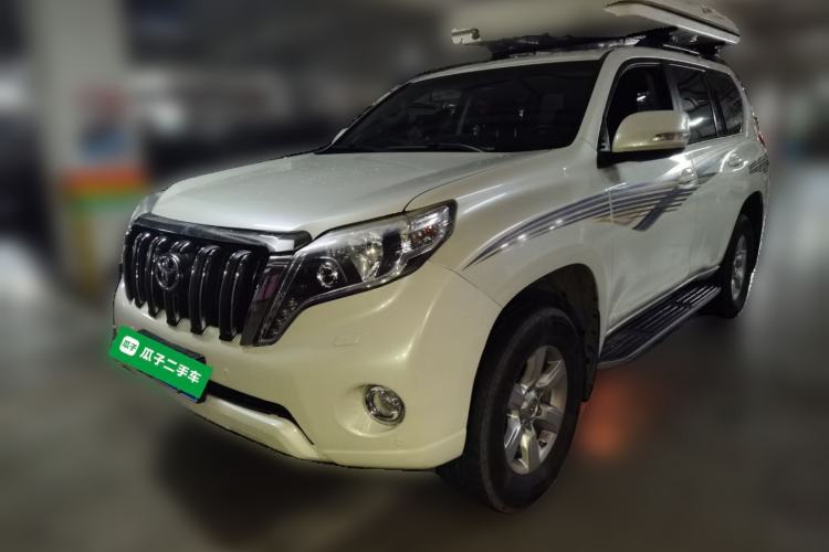 Used Toyota Prado 2016 3.5L Automatic TX-L