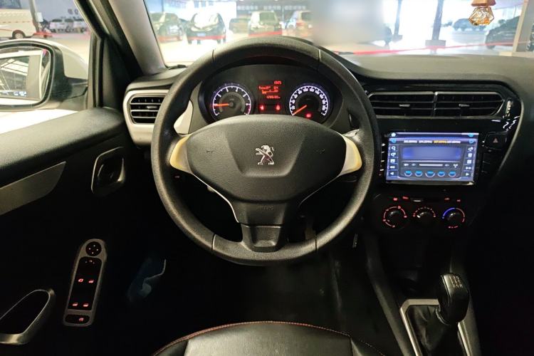 Used Peugeot 301 2016 1.6L Manual Comfort Edition Steering Wheel