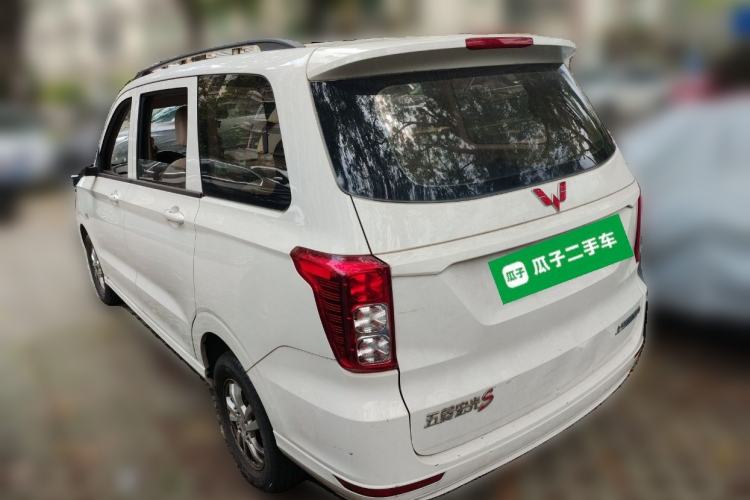 Used Wuling Hongguang 2018 1.5L S Standard Version L2B Rear Left 45 Deg